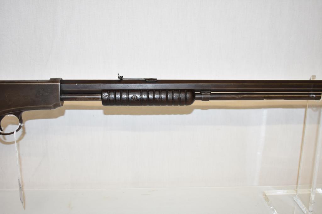 Gun. Winchester 1890 Type 2 22 WRF cal Rifle