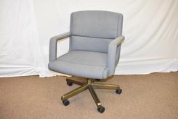 4 Mid-Century Stow & Davis Upholstered Chairs