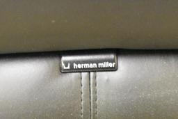 Herman Miller Black Leather Office Chair