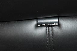 Herman Miller Black Leather Office Chair