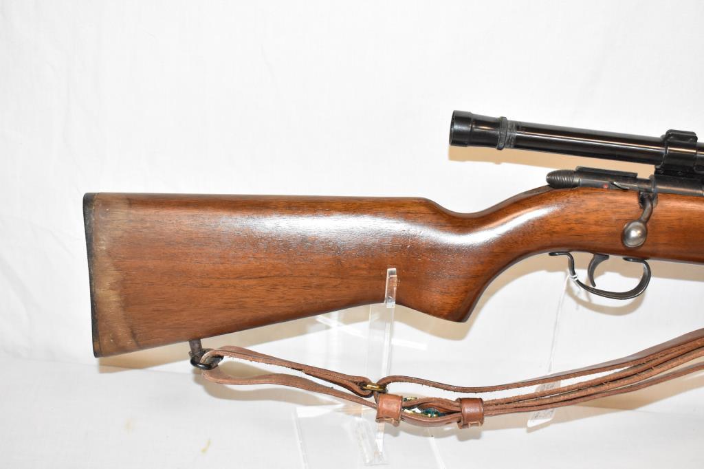 Gun. Remington Model 512 Sportsmaster 22 cal Rifle