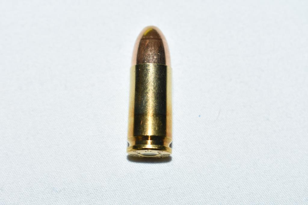 Ammo. 9mm Luger, 215 Rds