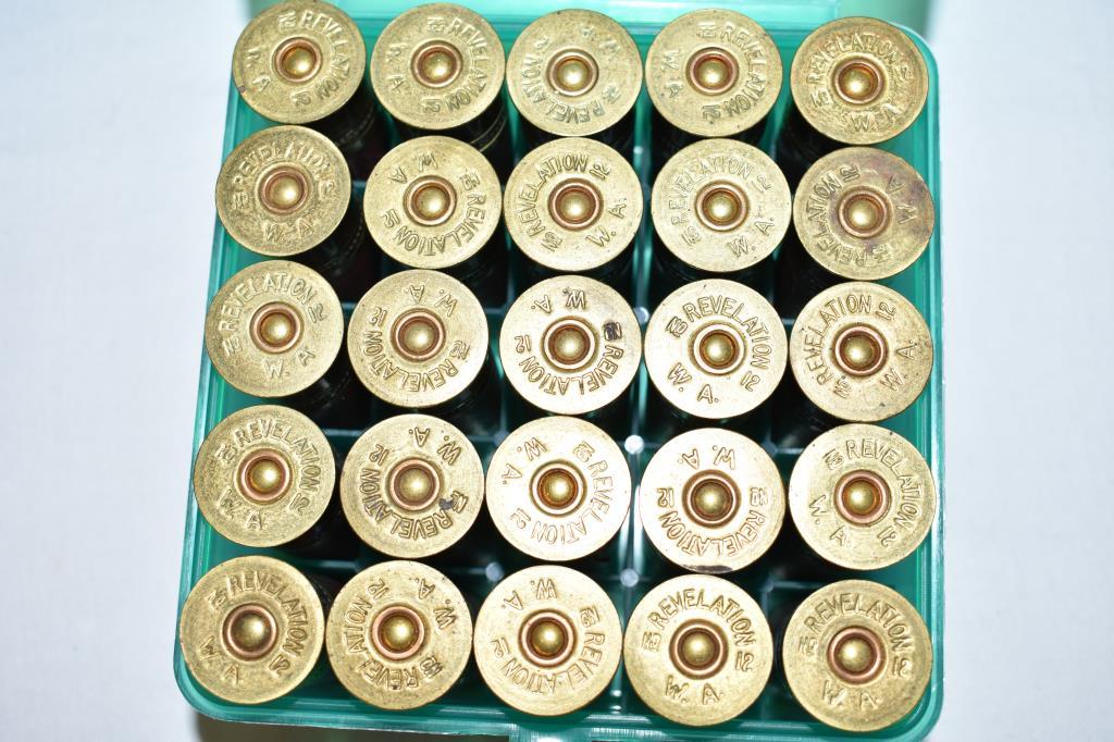 Ammo. 12 ga. Approx 137 Rds.