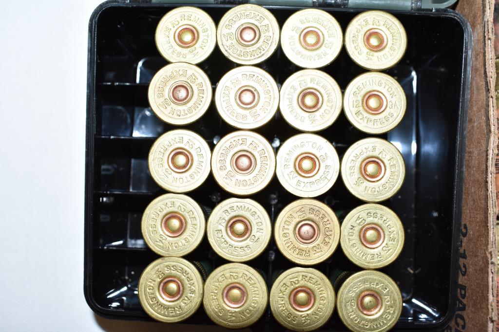 Ammo. 12 ga. Approx 137 Rds.