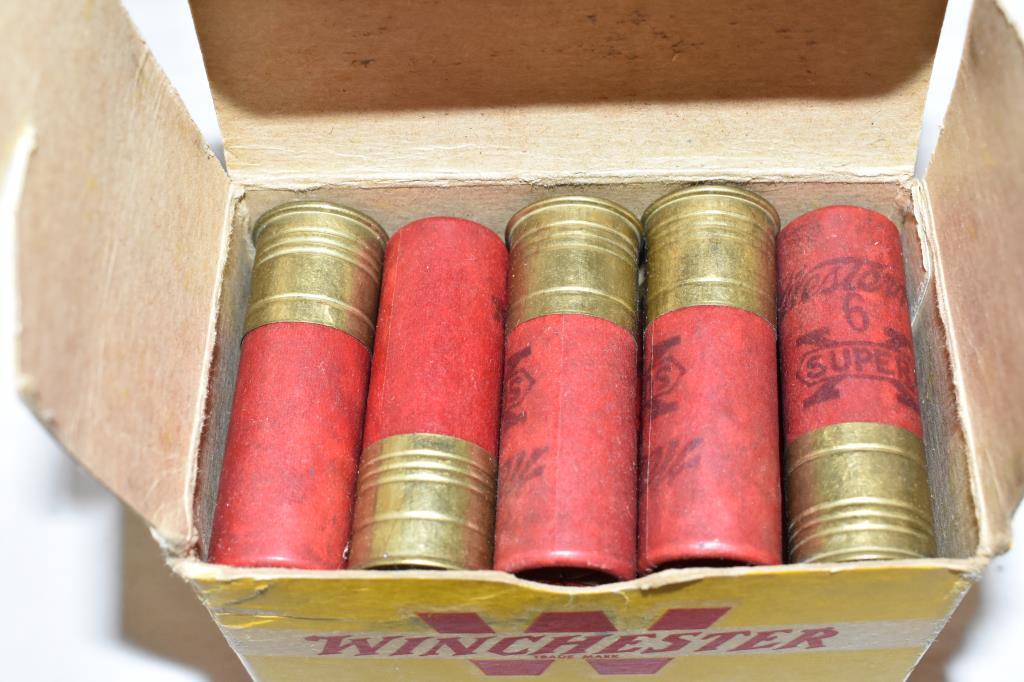 Ammo. 12 ga. Approx 137 Rds.