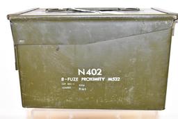 Three Ammo Cans