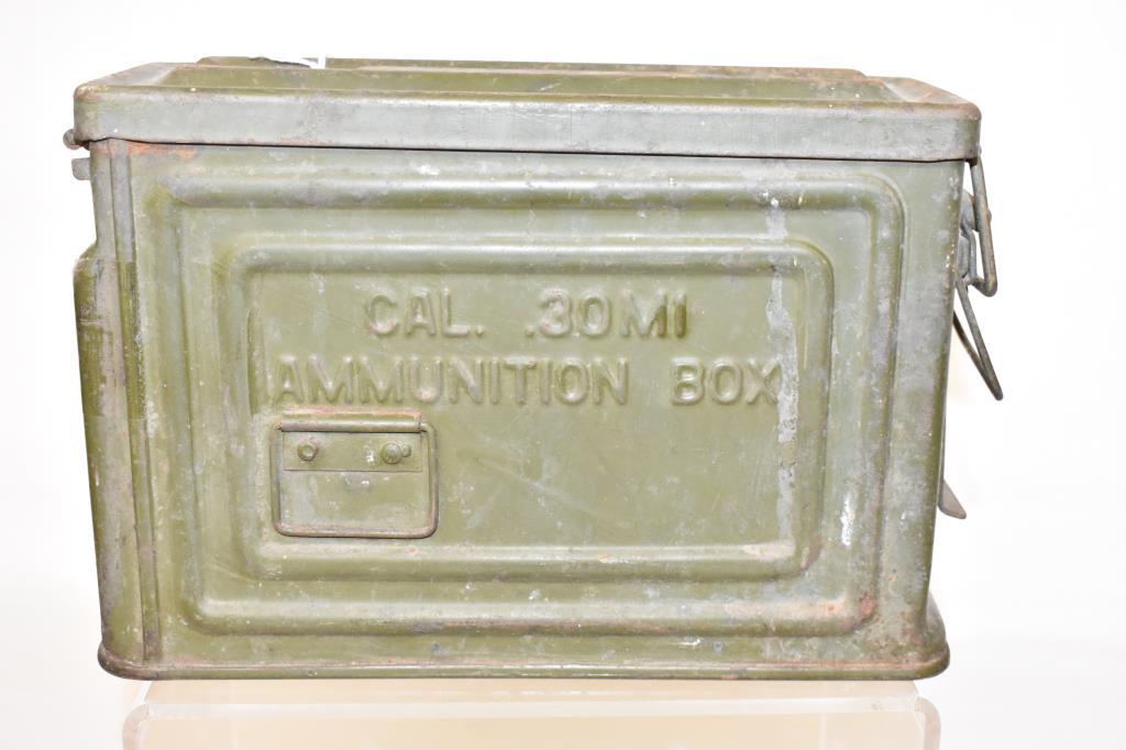 Three Ammo Cans