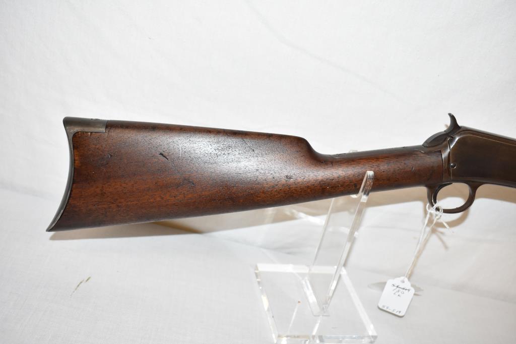 Gun. Winchester 1890 2nd Model 22 short cal Rifle