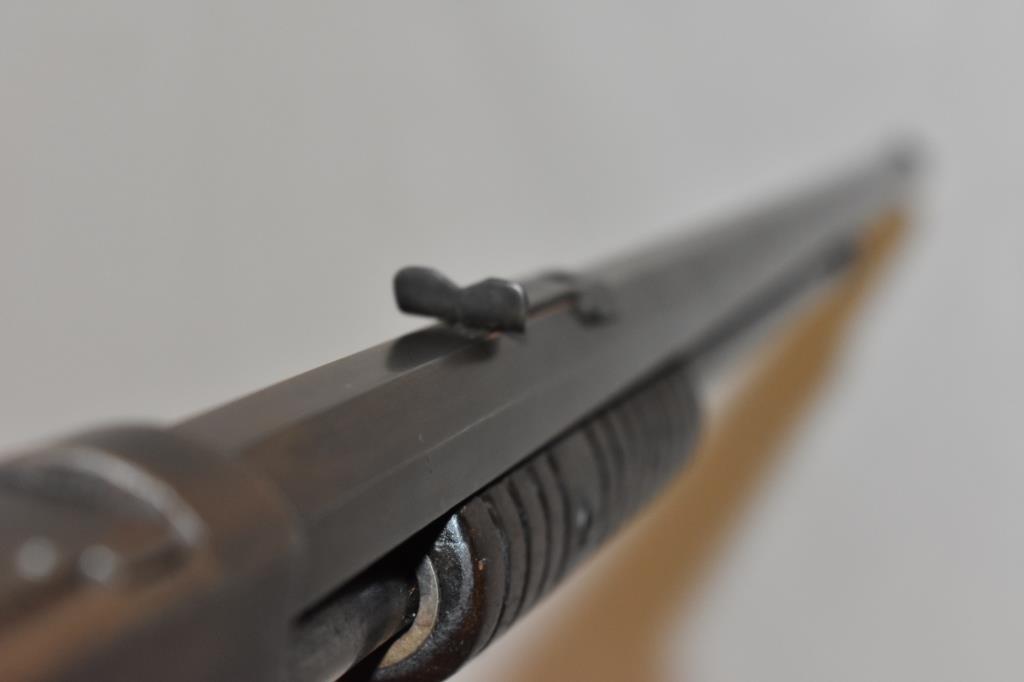 Gun. Winchester 1890 2nd Model 22 short cal Rifle