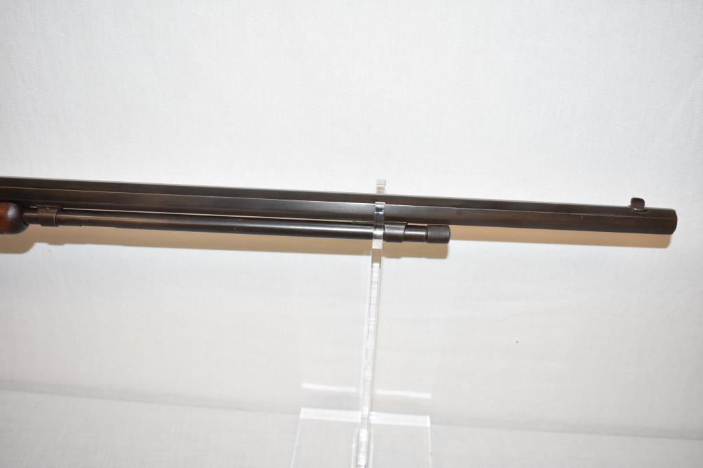 Gun. Winchester 1890 2nd Model 22 short cal Rifle