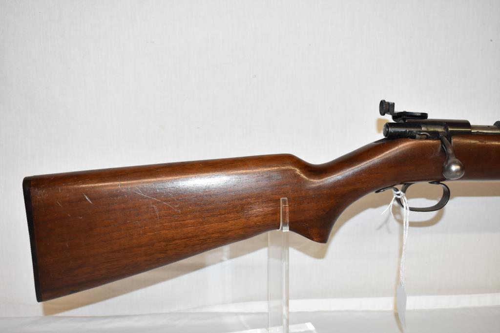 Gun. Winchester Model 72 22 cal. Rifle