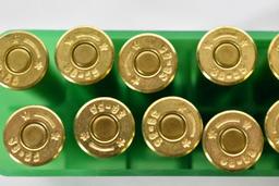 Ammo. 38-55 Win. 31 Live Rds, 9 Brass Only