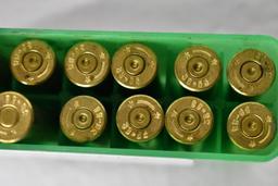 Ammo. 38-55 Win. 31 Live Rds, 9 Brass Only