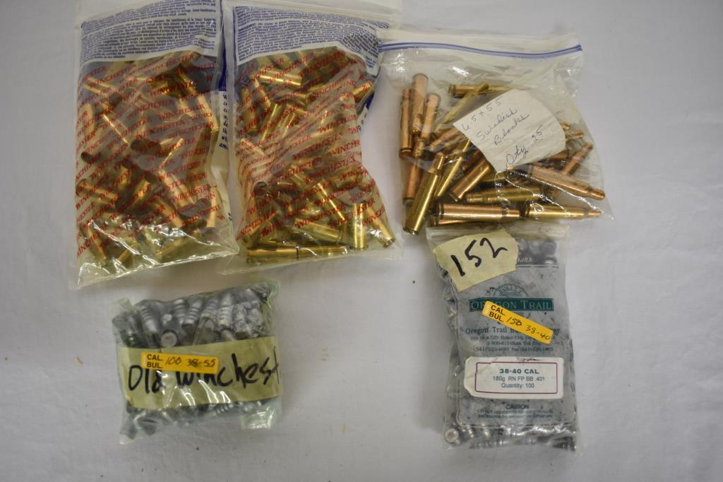 Ammo. Misc. Brass, Bullets & Blanks