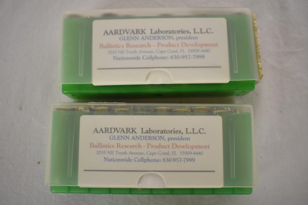 Ammo. Aardvark Labs 40-60 Winchester 250 Gr 40 Rds