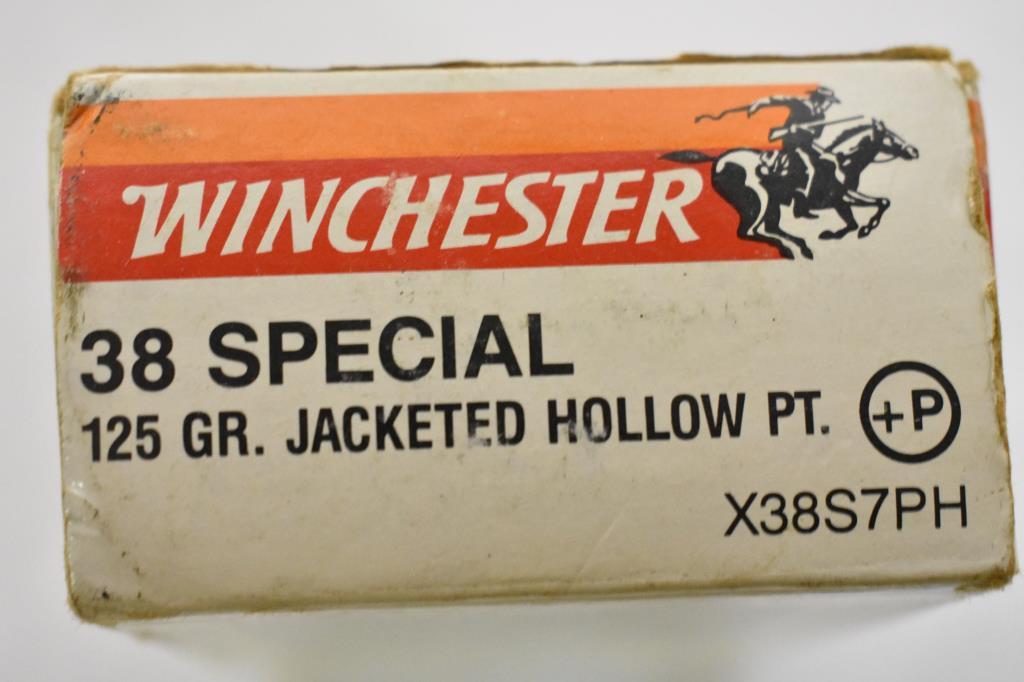 Ammo. Winchester 38 Special & 30-06. 70 Rds