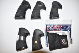 Five Colt Grips & Pocket Holster