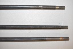 Three Gun Barrels: 1 Arisaka Type 38 Carbine