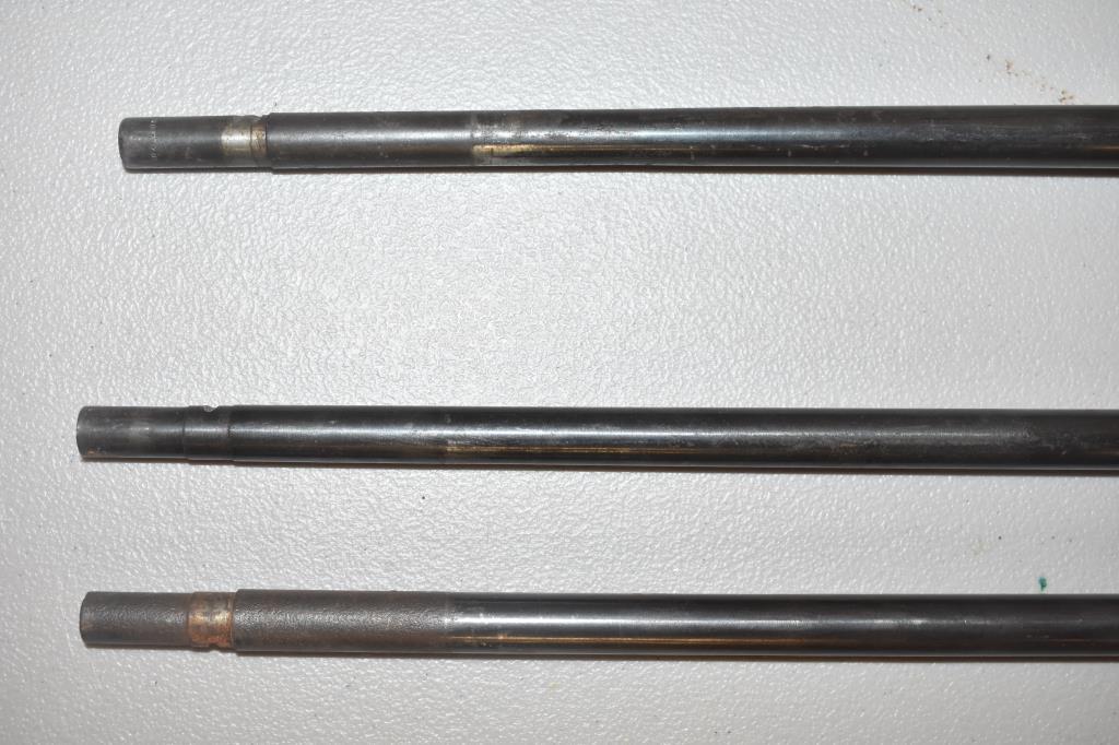 Three Gun Barrels: 1 Arisaka Type 38 Carbine