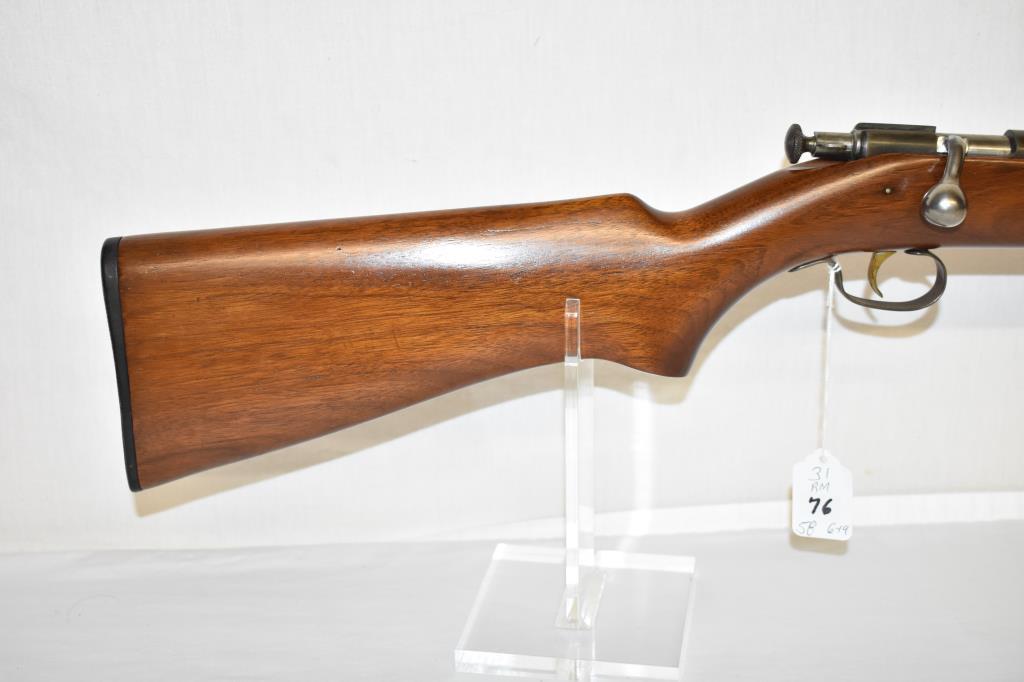 Gun. Winchester Model 67 22 cal Rifle