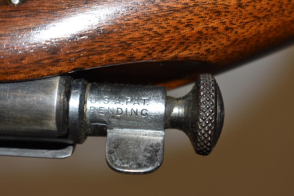 Gun. Winchester Model 67 22 cal Rifle