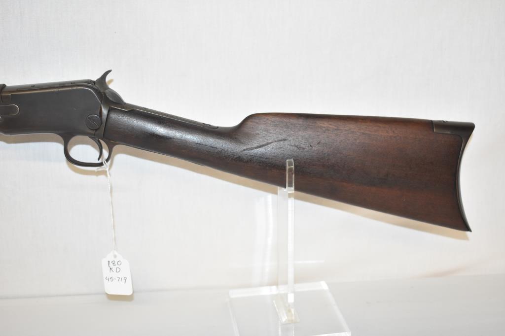 Gun. Winchester Model 1890 22 short cal Rifle