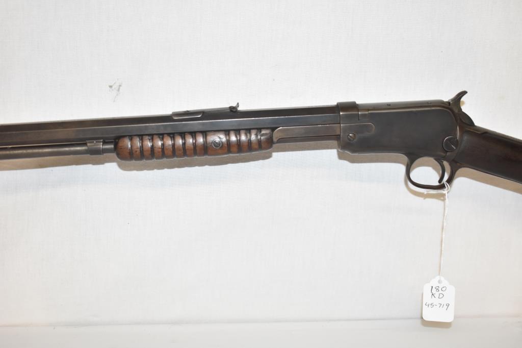 Gun. Winchester Model 1890 22 short cal Rifle