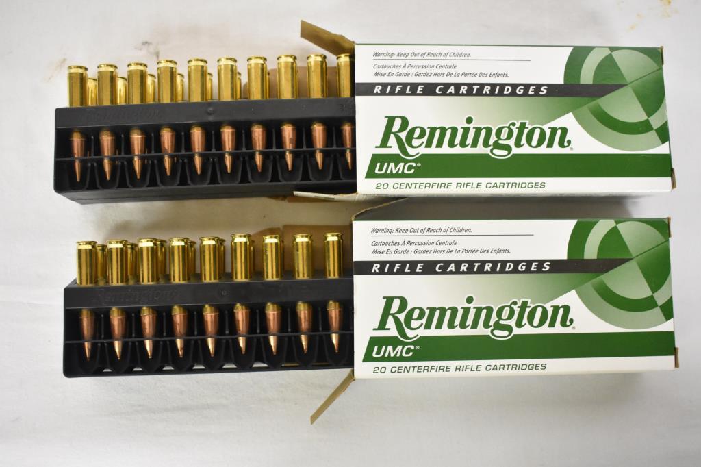 Ammo. Remington & Hornady 300 Blackout, 88 Rds.