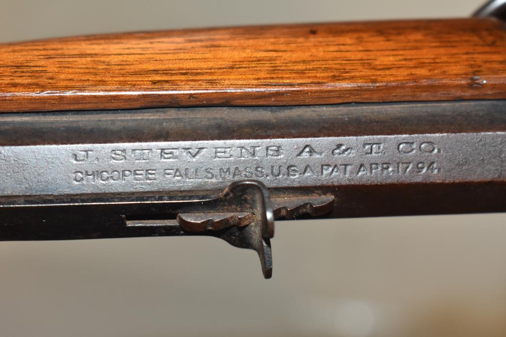 Gun. Stevens Model Favorite 22 LR cal Rifle