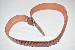 Hunter Western Leather Cartridge Belt, NOS