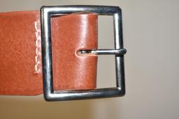 Hunter Western Leather Cartridge Belt, NOS