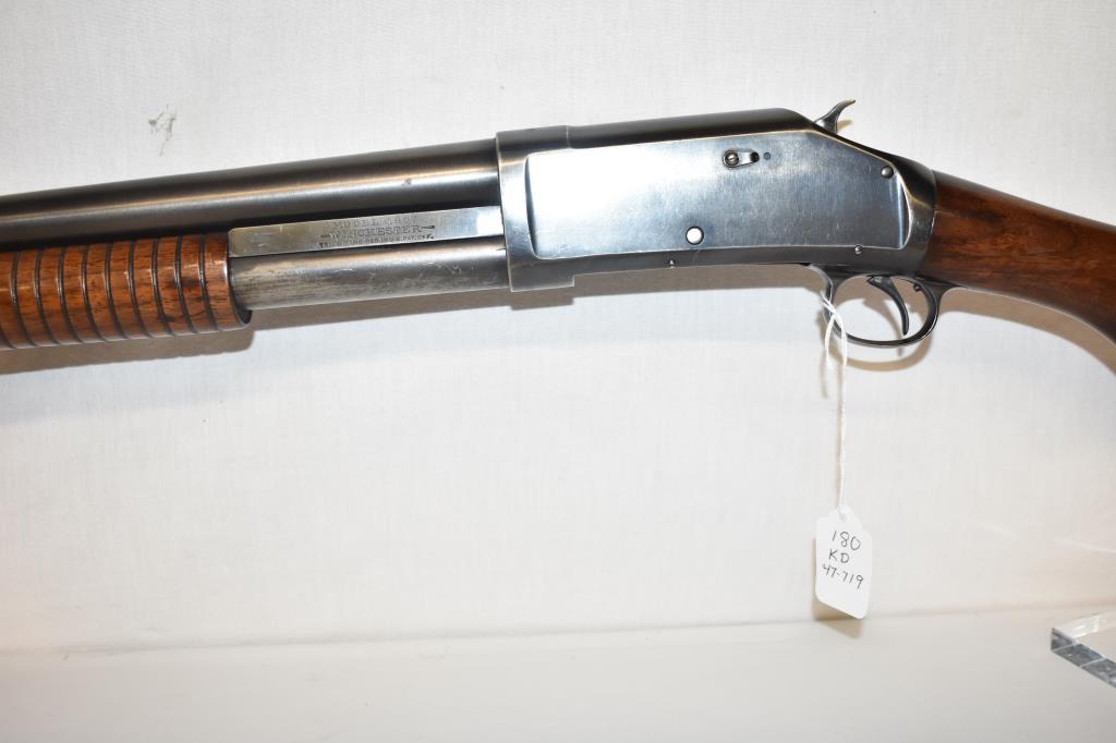 Gun. Winchester 97 Solid Frame 12 ga Shotgun