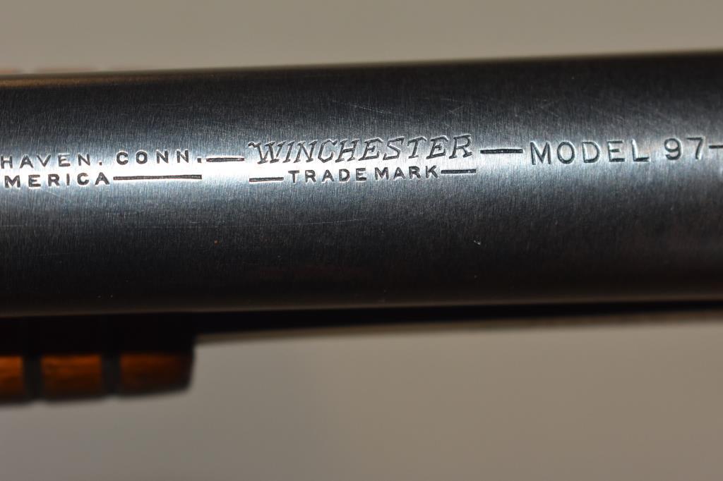 Gun. Winchester 97 Solid Frame 12 ga Shotgun