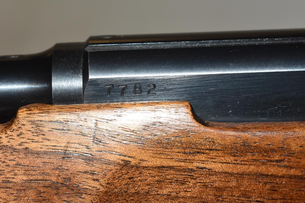 Gun. Winchester Model 77 22 lr cal. Rifle