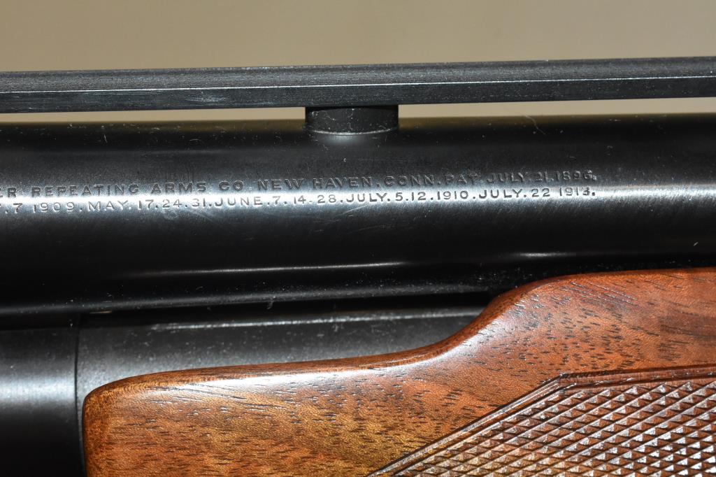 Gun. Winchester Model 12 12 ga Shotgun