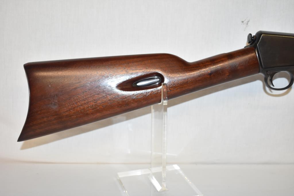 Gun. Winchester Model 03 22 Win Auto cal Rifle