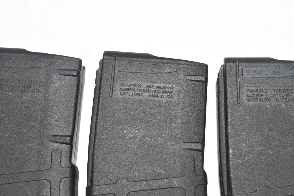 Three 5.56 x 45 Magazines