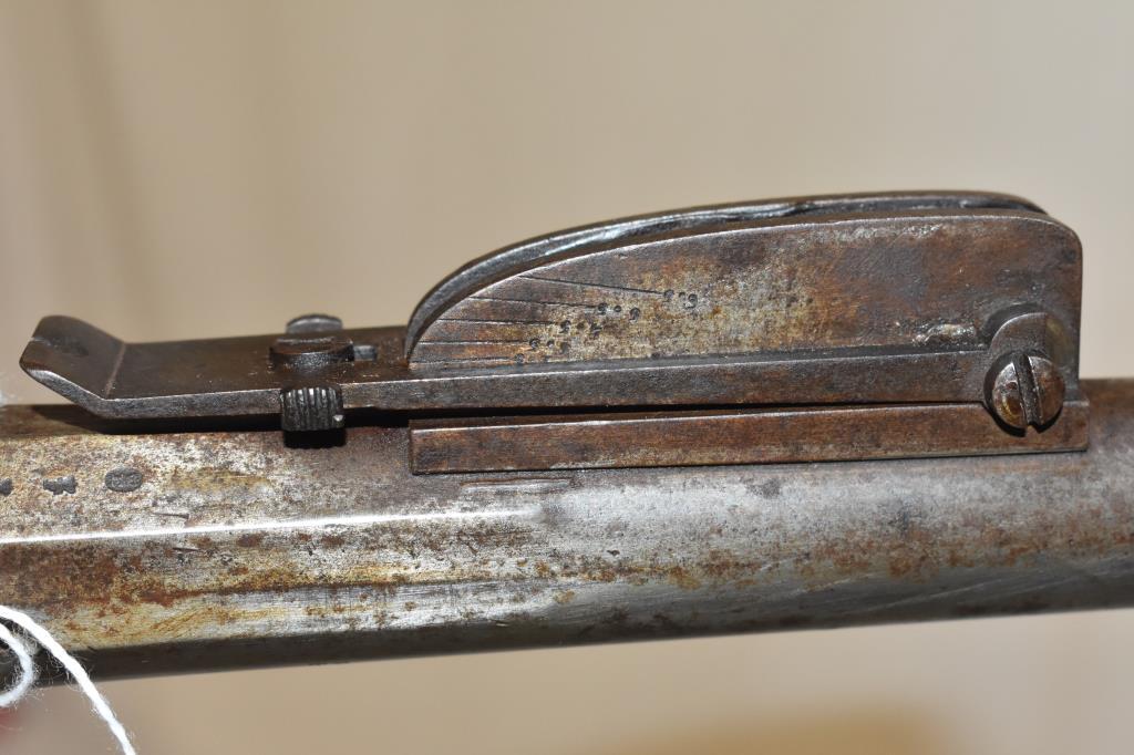 Dutch Beaumont Model 1871 11mm Gun Barrel & Bolt