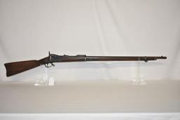 Gun. Springfield Mdl 1873 45-70 Trap Door Rifle