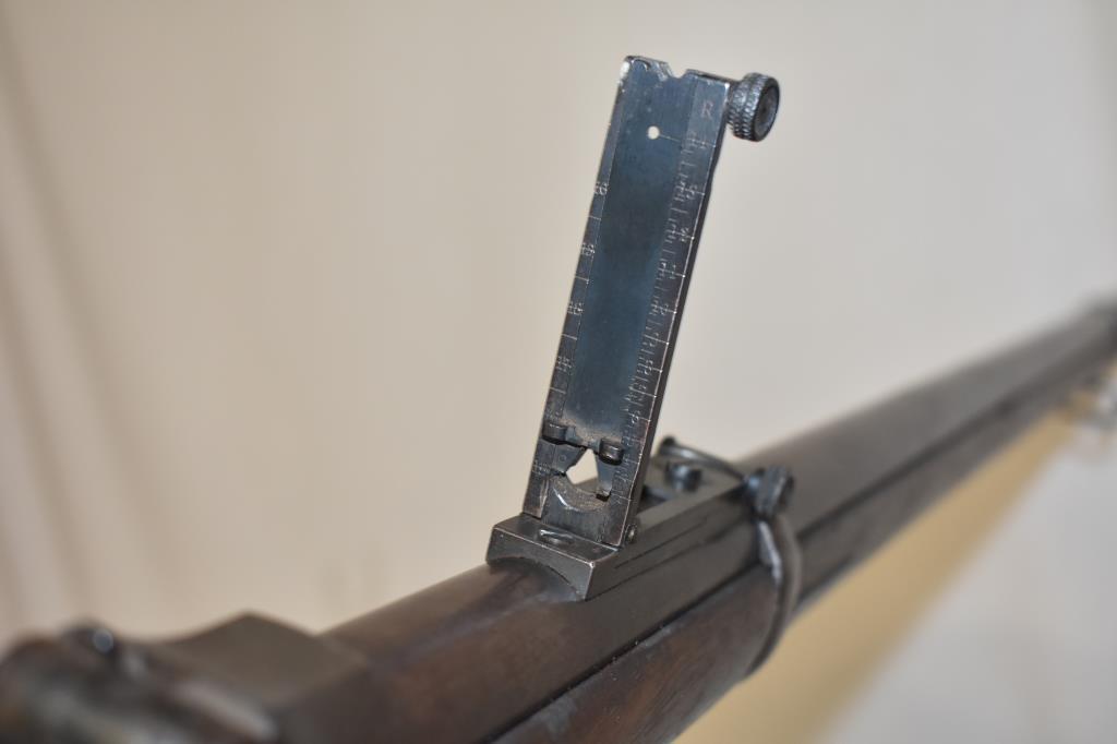 Gun. Springfield Mdl 1873 45-70 Trap Door Rifle