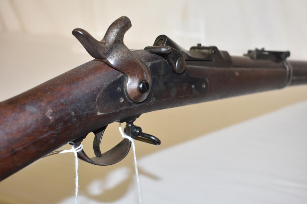 Gun. Springfield Mdl 1873 45-70 Trap Door Rifle