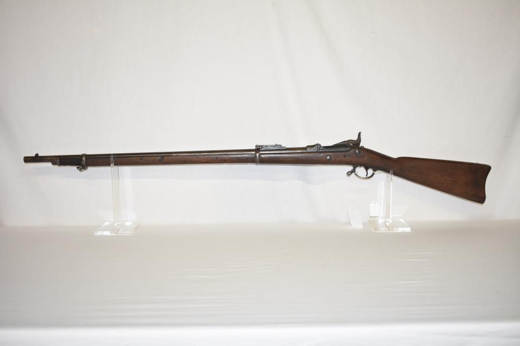 Gun. Springfield Mdl 1873 45-70 Trap Door Rifle