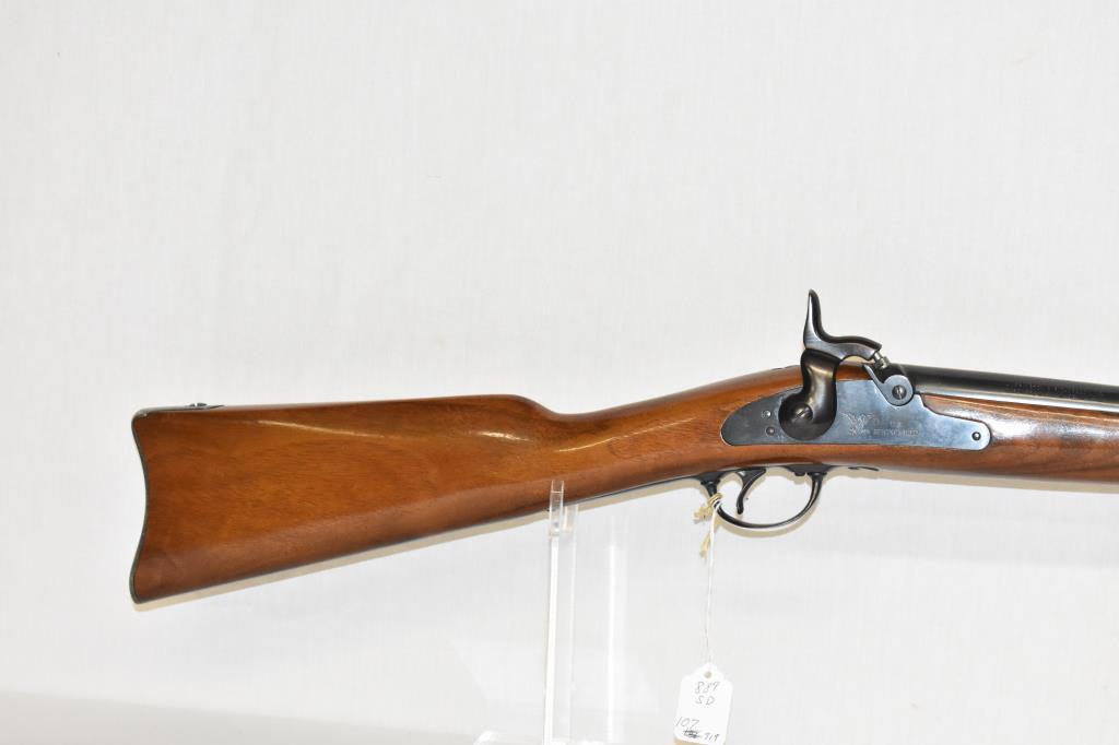 Gun. H&R Springfield Stalker 58 cal Rifle (Black )