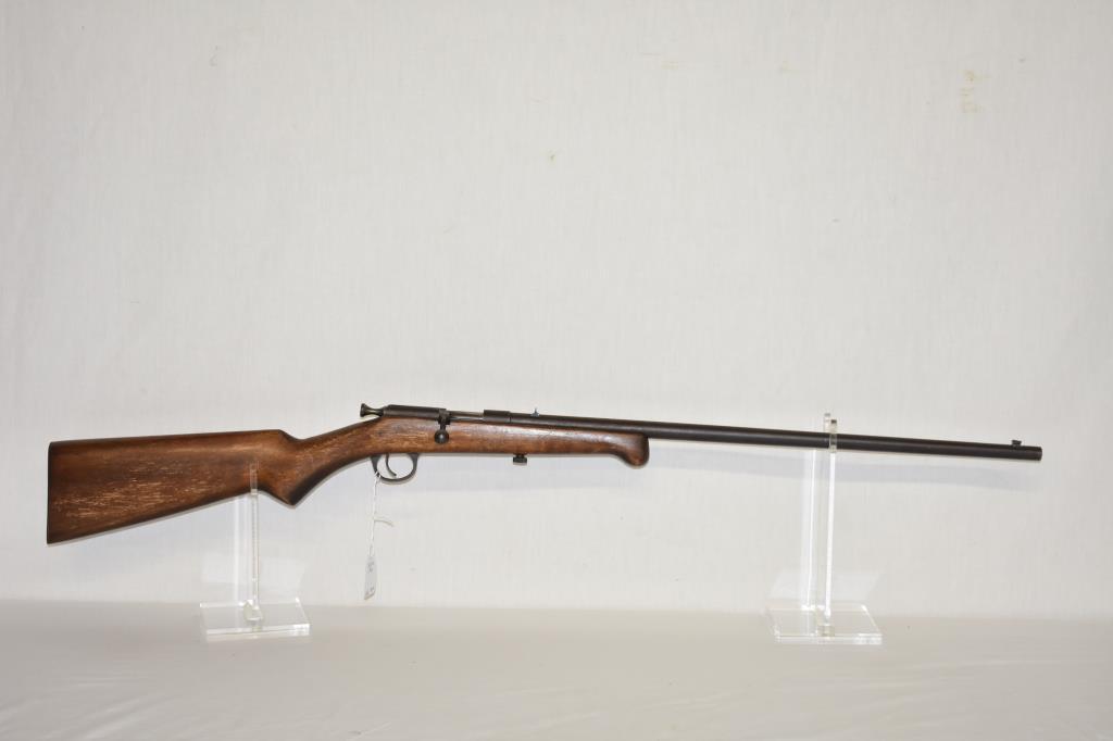 Gun. Iver Johnson Model X 22 cal rifle