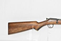 Gun. Iver Johnson Model X 22 cal rifle