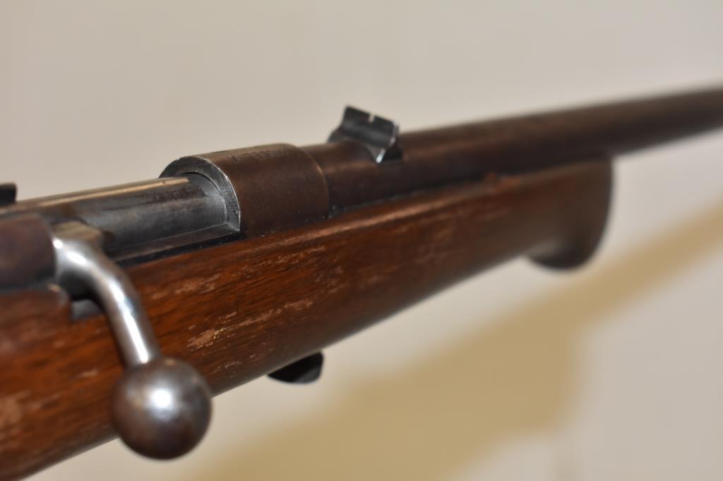 Gun. Iver Johnson Model X 22 cal rifle