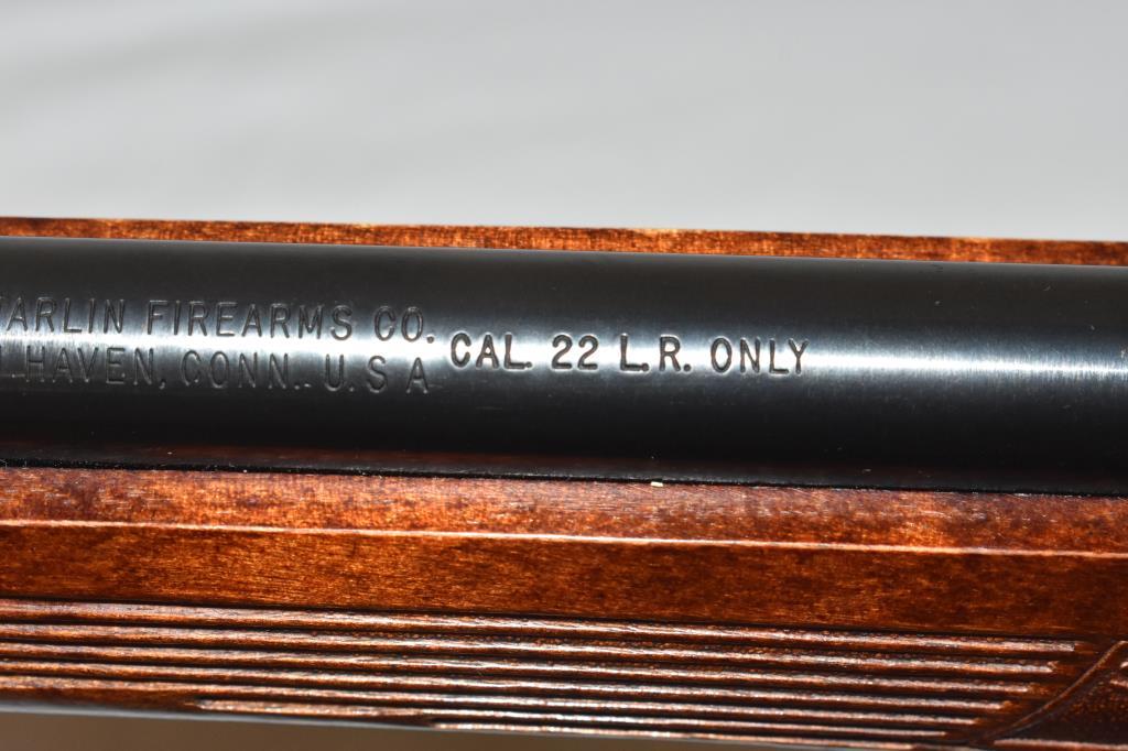 Gun. Glenfield Model 60 22 cal. Rifle