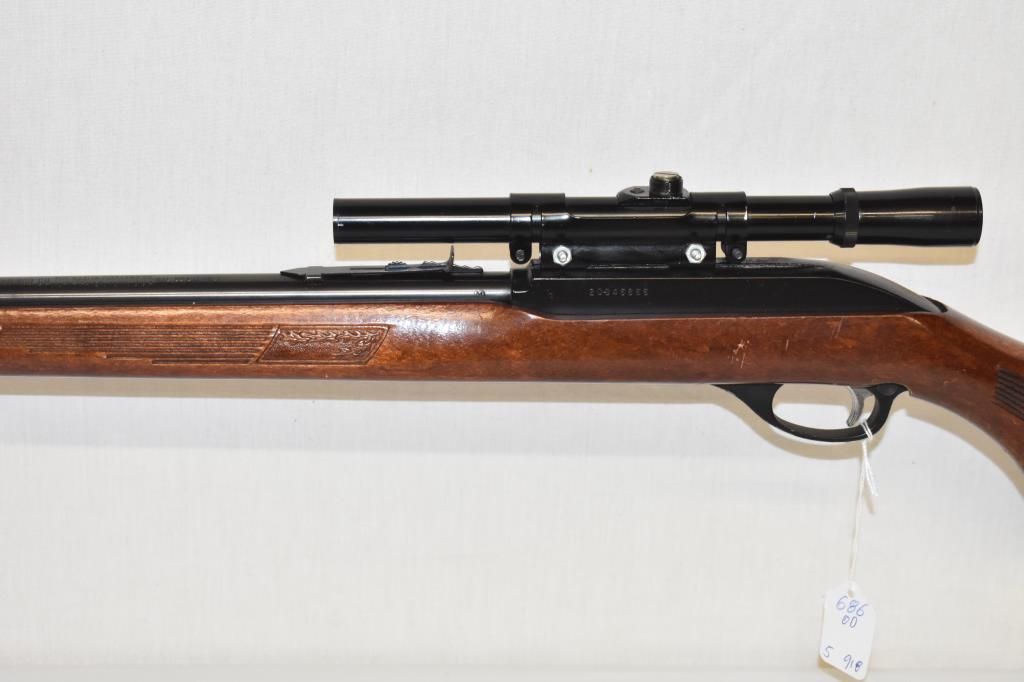 Gun. Glenfield Model 60 22 cal. Rifle