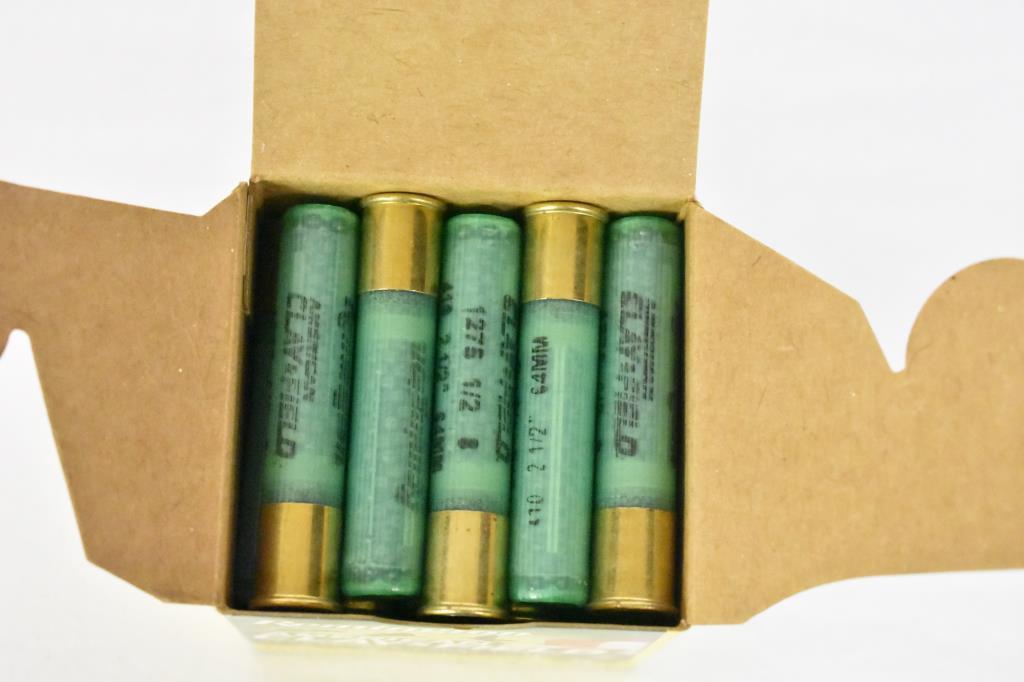 Ammo. Remington & Federal, 410 ga 2 1/2", 172 Rds.