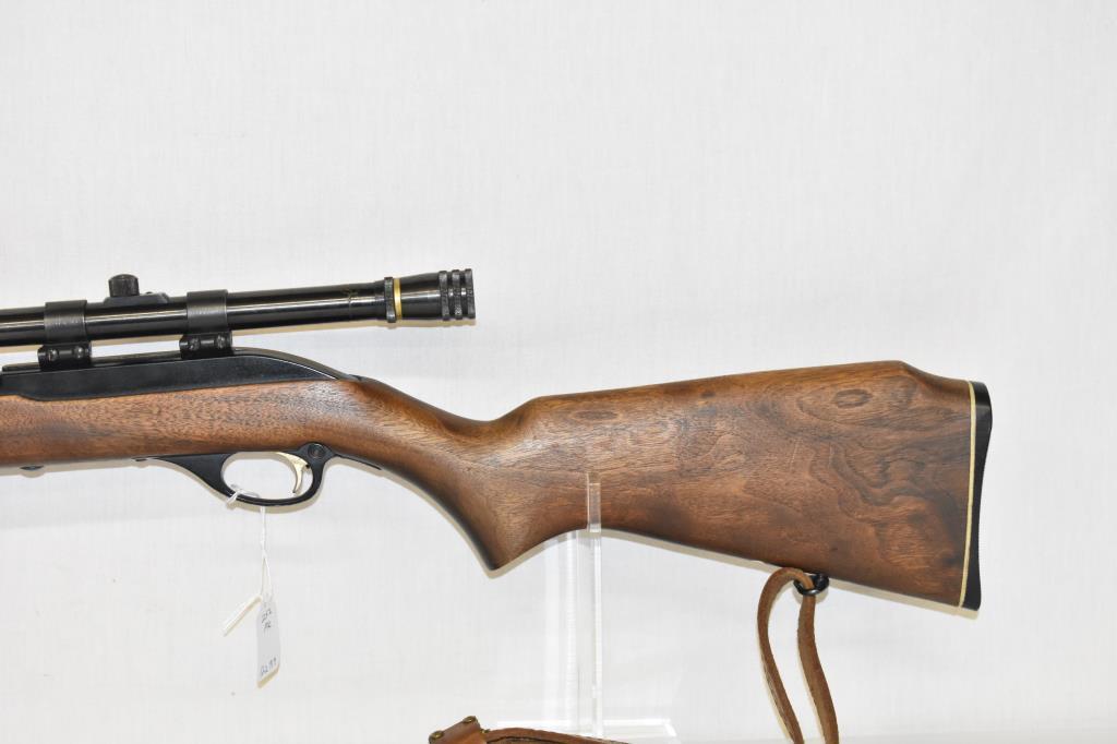 Gun. Marlin Model 99 M1 22 cal Rifle